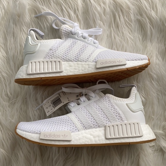 Adidas | NMD_R1 White Sneakers main image 4
